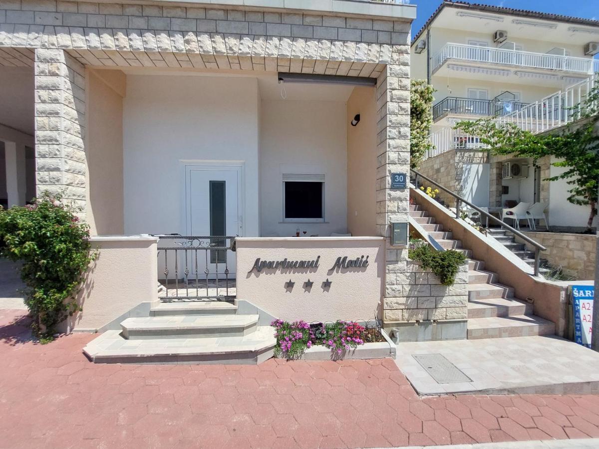 Apartments Matic Baska Voda Exterior photo