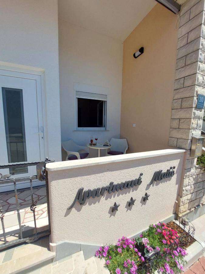 Apartments Matic Baska Voda Exterior photo