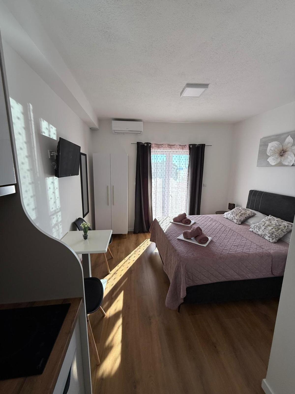 Apartments Matic Baska Voda Exterior photo