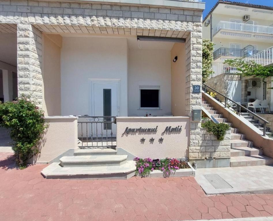 Apartments Matic Baska Voda Exterior photo