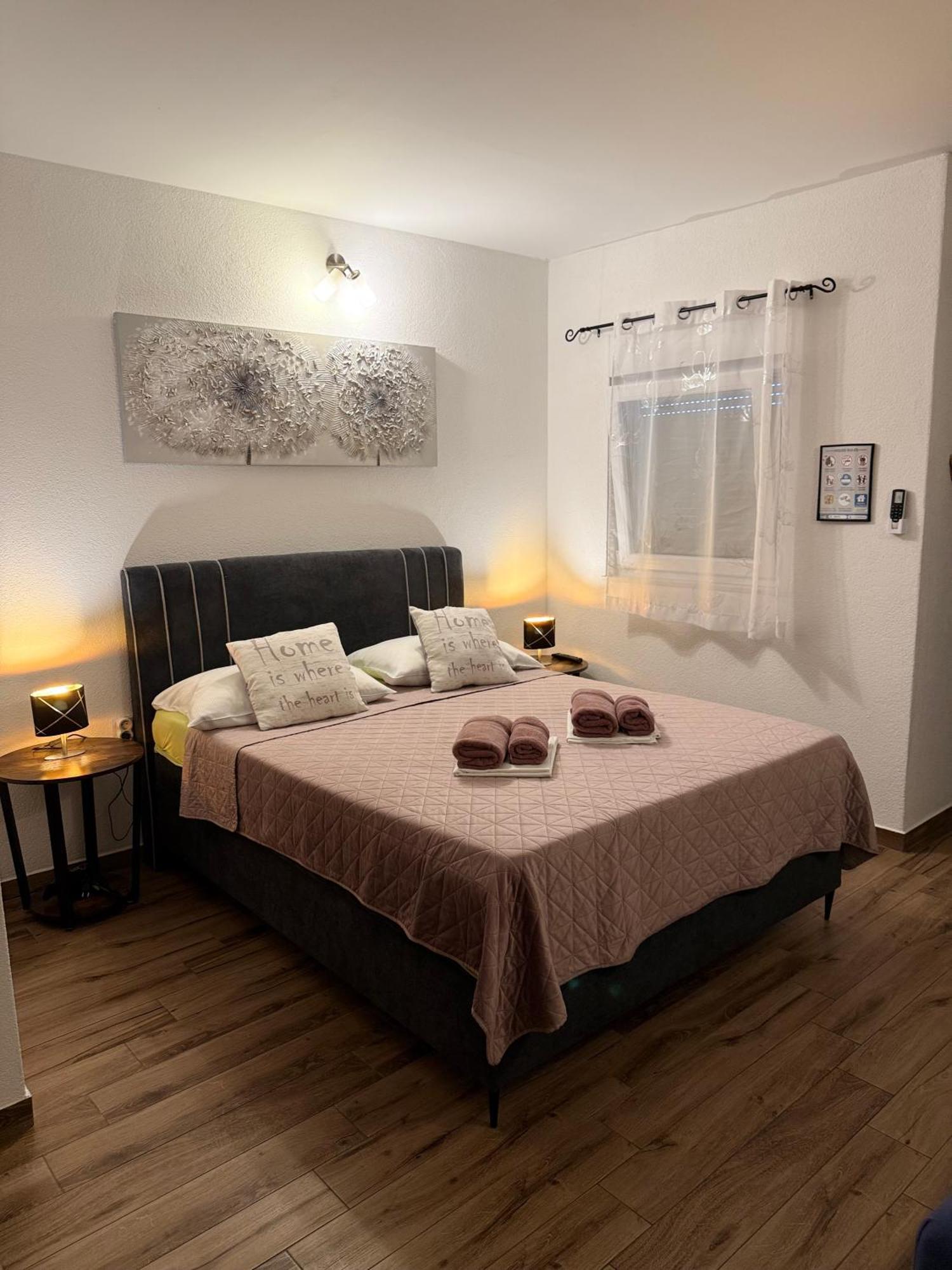 Apartments Matic Baska Voda Exterior photo