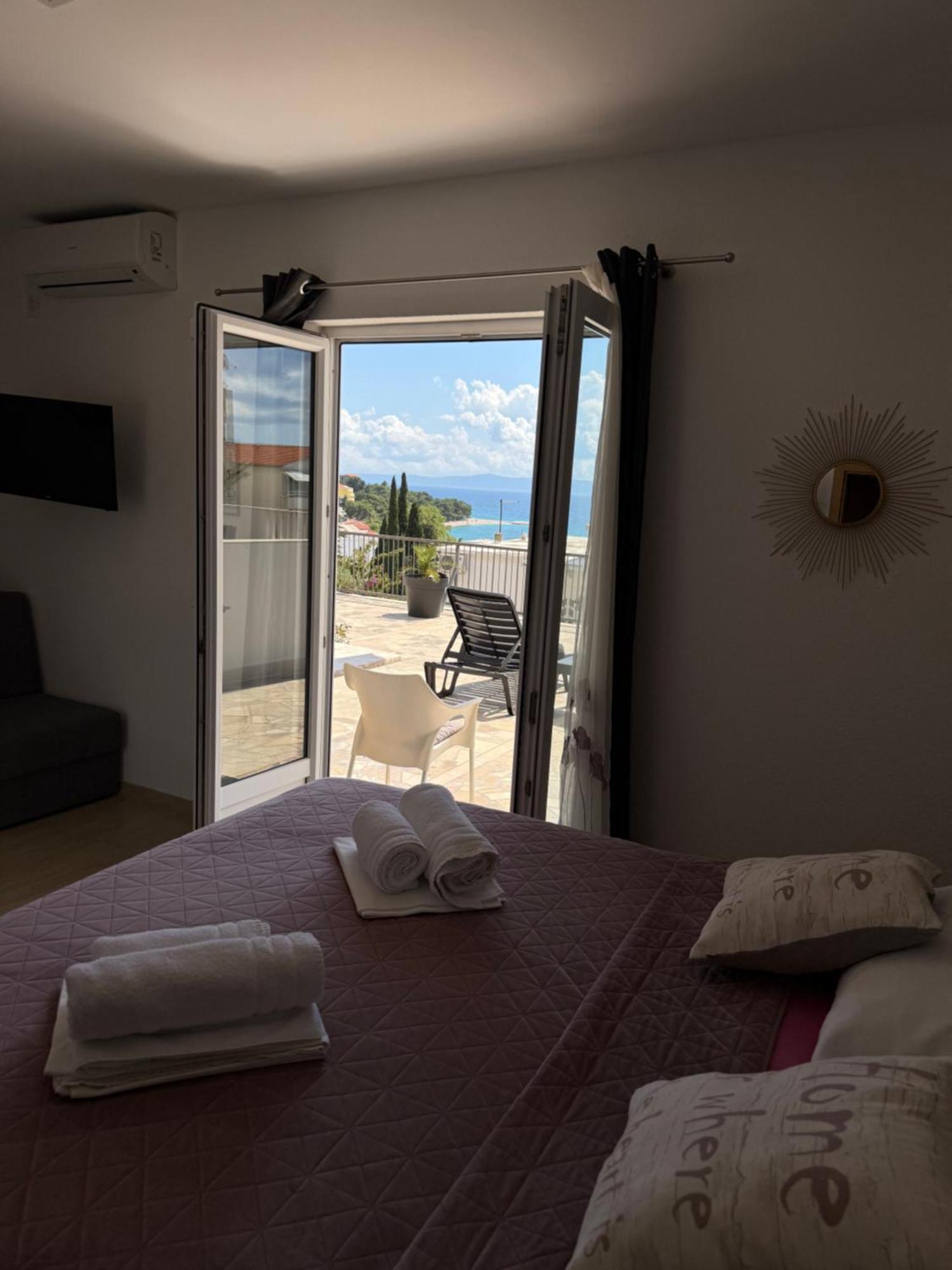 Apartments Matic Baska Voda Room photo